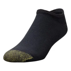 Gold Toe Athletic Sport Mens Multi-Pack 6 Pair Big and Tall No Show Socks