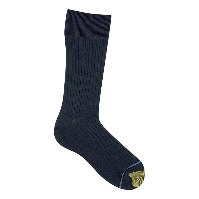 Gold Toe Canterbury Dress Mens 3 Pair Crew Socks