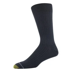 Gold Toe Canterbury Dress Mens 3 Pair Crew Socks
