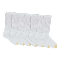 Gold Toe Harrington Bonus Pack Mens 7 Pair Crew Socks