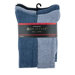 Gold Toe Harrington Bonus Pack Mens 7 Pair Crew Socks