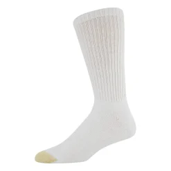 Gold Toe Harrington Mens 6 Pair Crew Socks