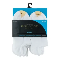 Gold Toe Heel Tab Mens Multi-Pack 6 Pair No Show Socks
