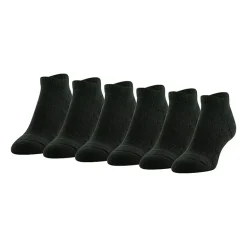 Gold Toe Sport Cushion Womens Multi-Pack 6 Pair No Show Socks