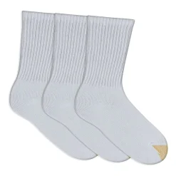 Gold Toe Ultra Tec Womens 3 Pair Crew Socks