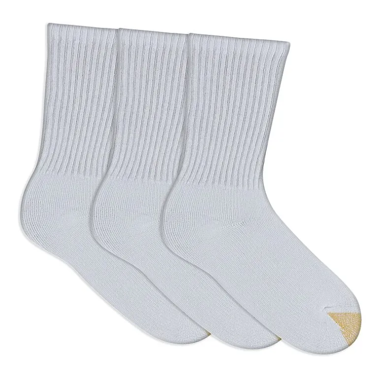 Gold Toe Ultra Tec Womens 3 Pair Crew Socks