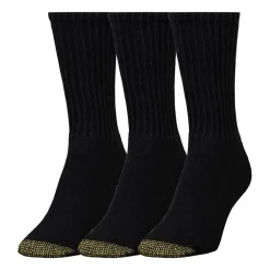 Gold Toe Ultra Tec Womens 3 Pair Crew Socks