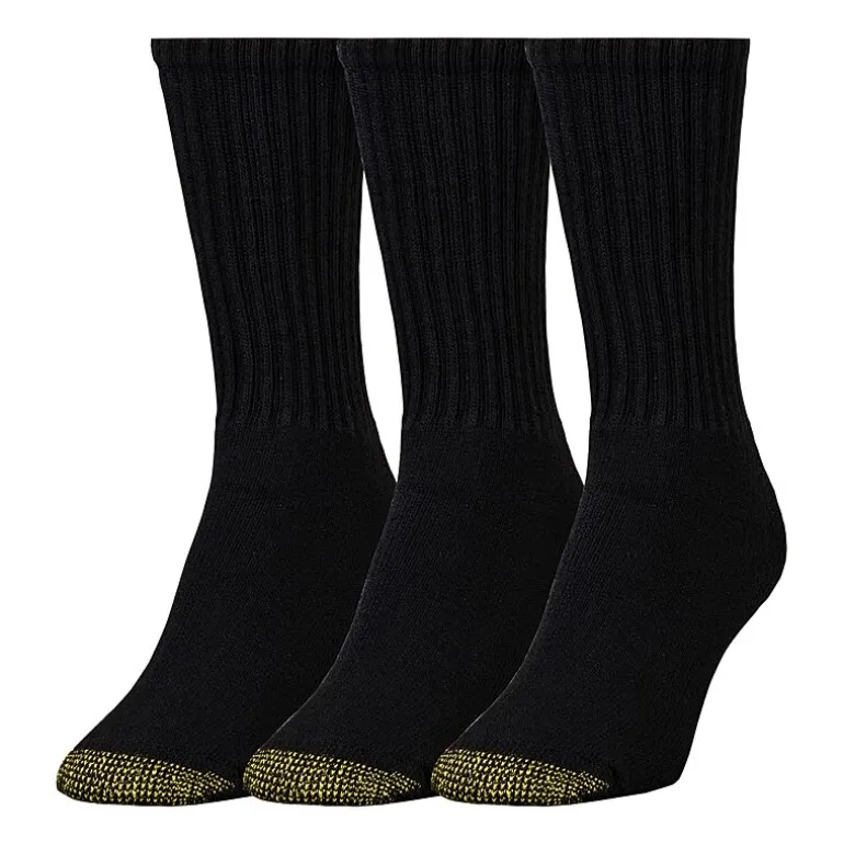 Gold Toe Ultra Tec Womens 3 Pair Crew Socks