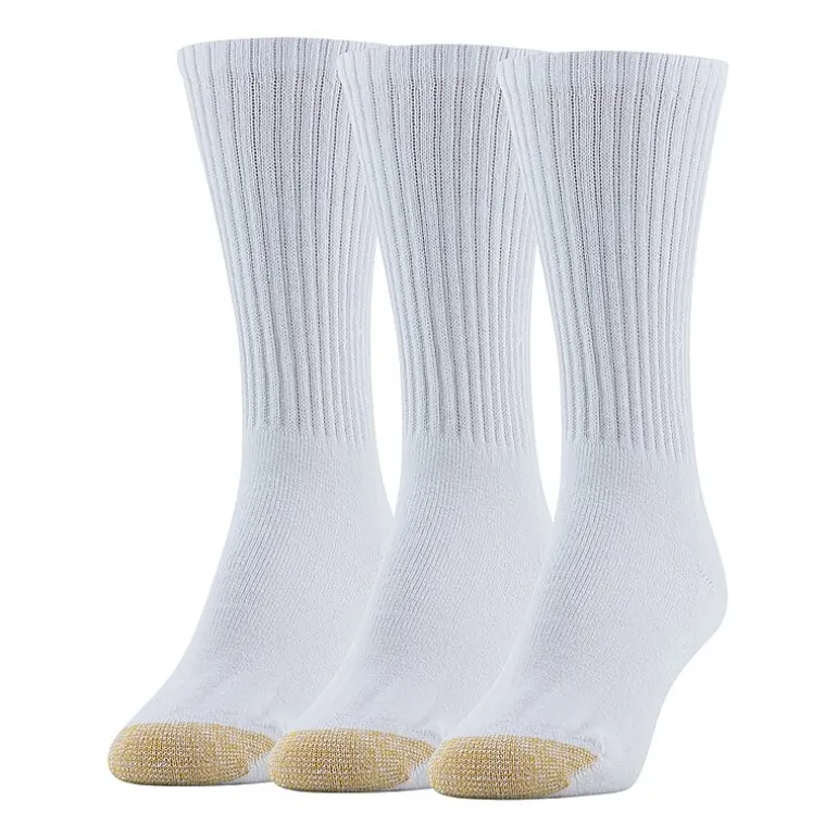 Gold Toe Ultra Tec Womens 3 Pair Crew Socks