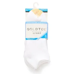Gold Toe Womens 6 Pair Low Cut Socks