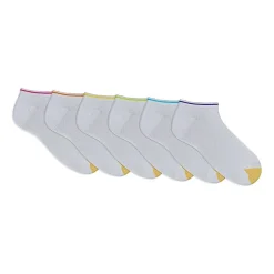 Gold Toe Womens 6 Pair Low Cut Socks