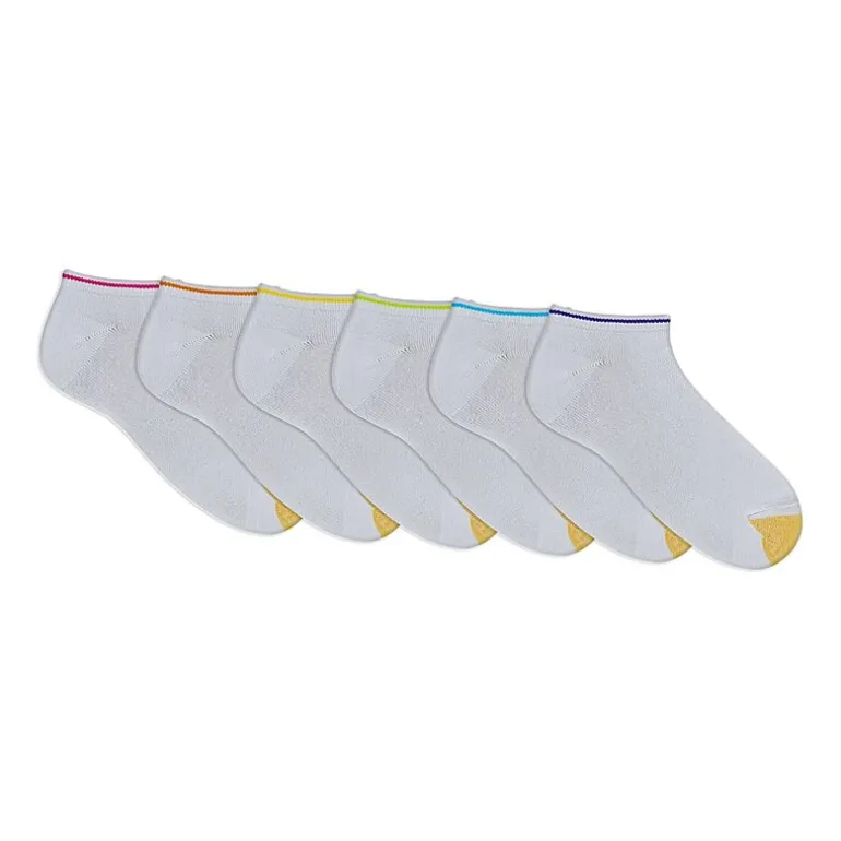 Gold Toe Womens 6 Pair Low Cut Socks