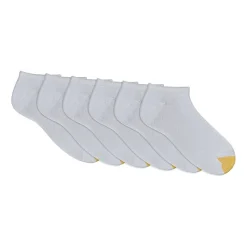 Gold Toe Womens 6 Pair Low Cut Socks