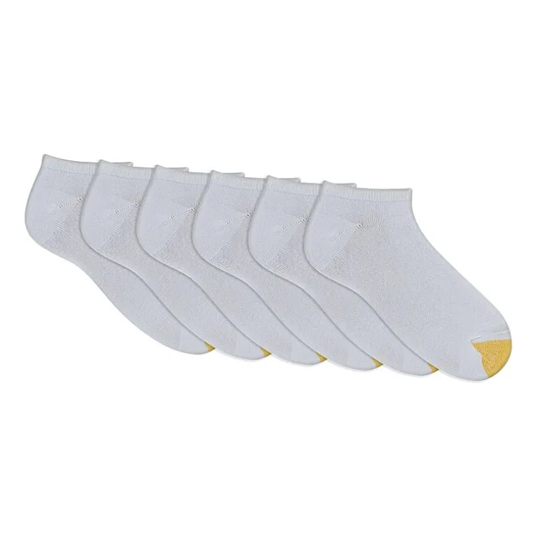 Gold Toe Womens 6 Pair Low Cut Socks