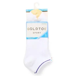 Gold Toe Womens 6 Pair Low Cut Socks