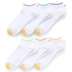 Gold Toe Womens 6 Pair Low Cut Socks