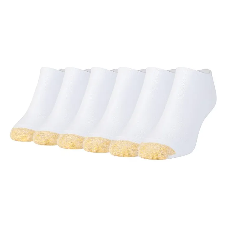 Gold Toe Womens 6 Pair Low Cut Socks