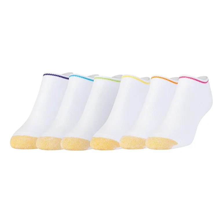 Gold Toe Womens 6 Pair Low Cut Socks