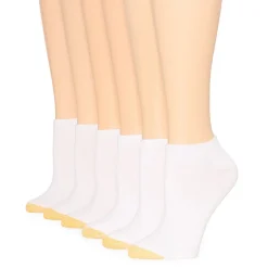 Gold Toe Womens 6 Pair Low Cut Socks