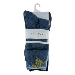 Gold Toe Womens 6 Pair Turncuff Socks