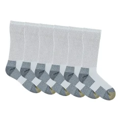 Gold Toe Work Mens 6 Pair Crew Socks