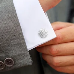 Golf Ball Cufflinks