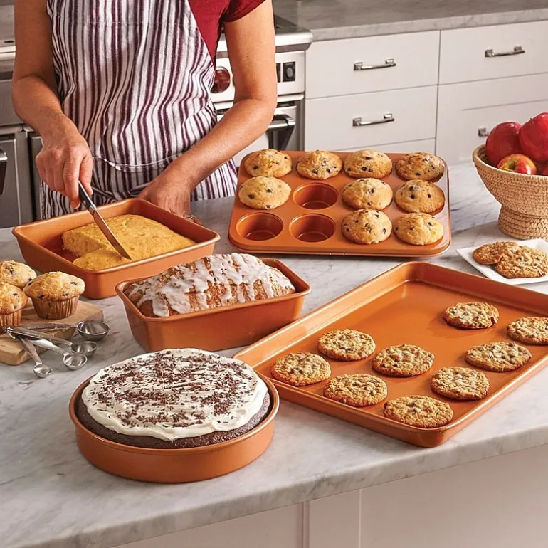 Gotham Steel 5-pc. Bakeware Set