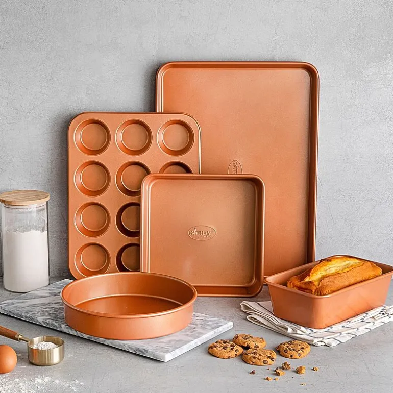 Gotham Steel 5-pc. Bakeware Set