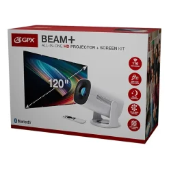 GPX 720p Projector and Screen Bundle