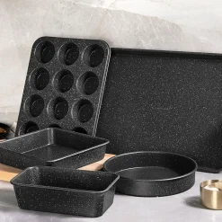 Granitestone 5-pc. Non-Stick Bakeware Set