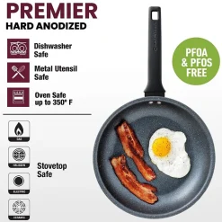 Granitestone Pro Premier 13-pc. Non-Stick Hard Anodized Cookware Set