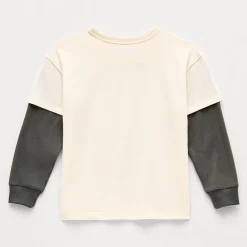 Grayson Little Toddler Boys Crew Neck Long Sleeve T-Shirt