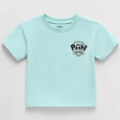 Grayson Little Toddler Boys Crew Neck Short Sleeve Regular Fit Paw Patrol Graphic T-Shirt