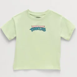 Grayson Little Toddler Boys Crew Neck Short Sleeve Regular Fit Teenage Mutant Ninja Turtles Graphic T-Shirt