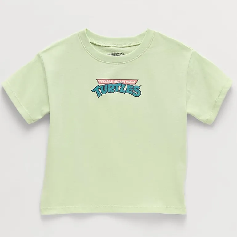 Grayson Little Toddler Boys Crew Neck Short Sleeve Regular Fit Teenage Mutant Ninja Turtles Graphic T-Shirt
