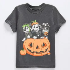 Grayson Little Toddler Boys Crew Neck Short Sleeve Relaxed Fit Paw Patrol Graphic T-Shirt