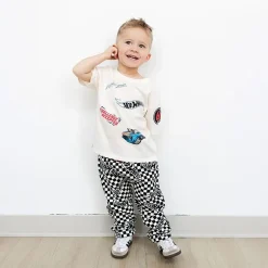 Grayson Little Toddler Boys Hot Wheels 2-pc. Pant Set