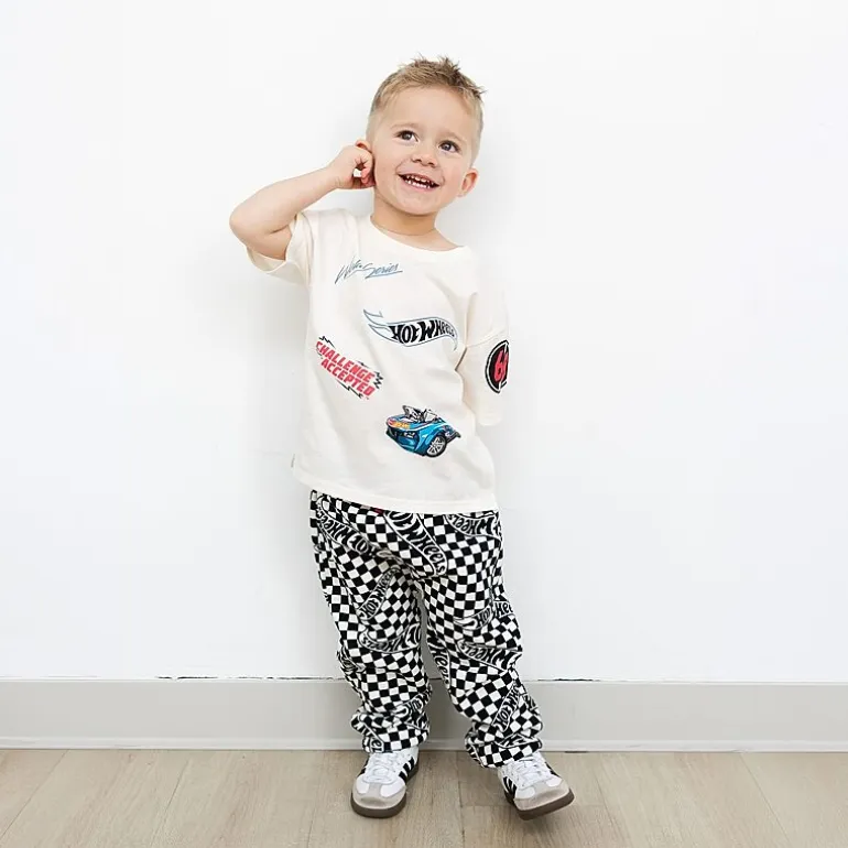 Grayson Little Toddler Boys Hot Wheels 2-pc. Pant Set