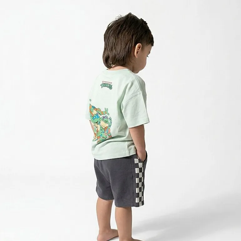 Grayson Little Toddler Boys Pull-On Short