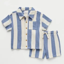 Grayson Little Toddler Boys 2-pc. Short Set