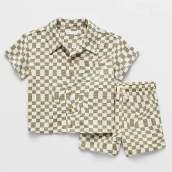 Grayson Little Toddler Boys 2-pc. Short Set