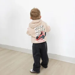 Grayson Little Toddler Boys Straight Relaxed Fit Pull-On Pant