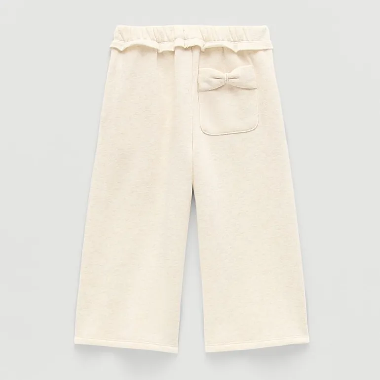 Grayson Little Toddler Girls Wide Leg Relaxed Fit Pull-On Pant