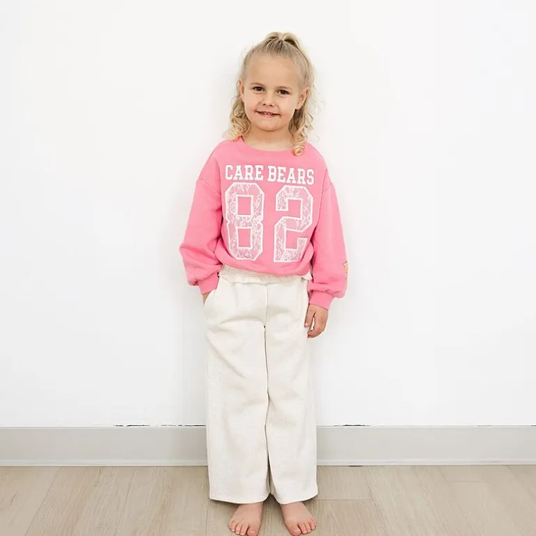 Grayson Little Toddler Girls Wide Leg Relaxed Fit Pull-On Pant