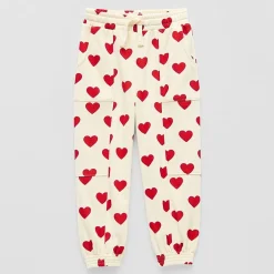 Grayson Little Toddler Girls Cuffed Regular Fit French Terry Pull-On Pant