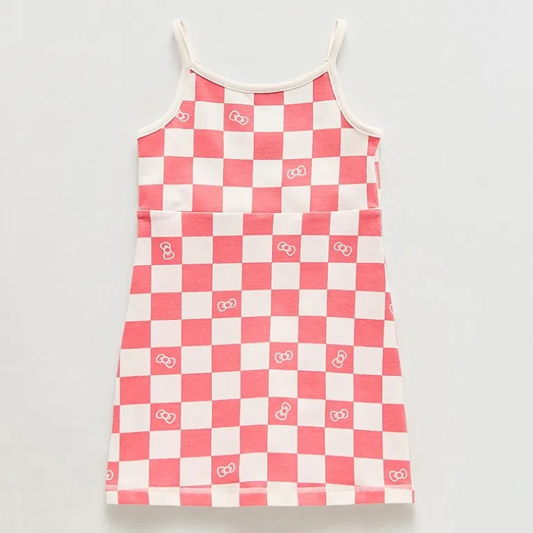 Grayson Little Toddler Girls Sleeveless A-Line Dress