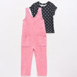 Grayson Little Toddler Girls 2-pc. Jumpsuit Set