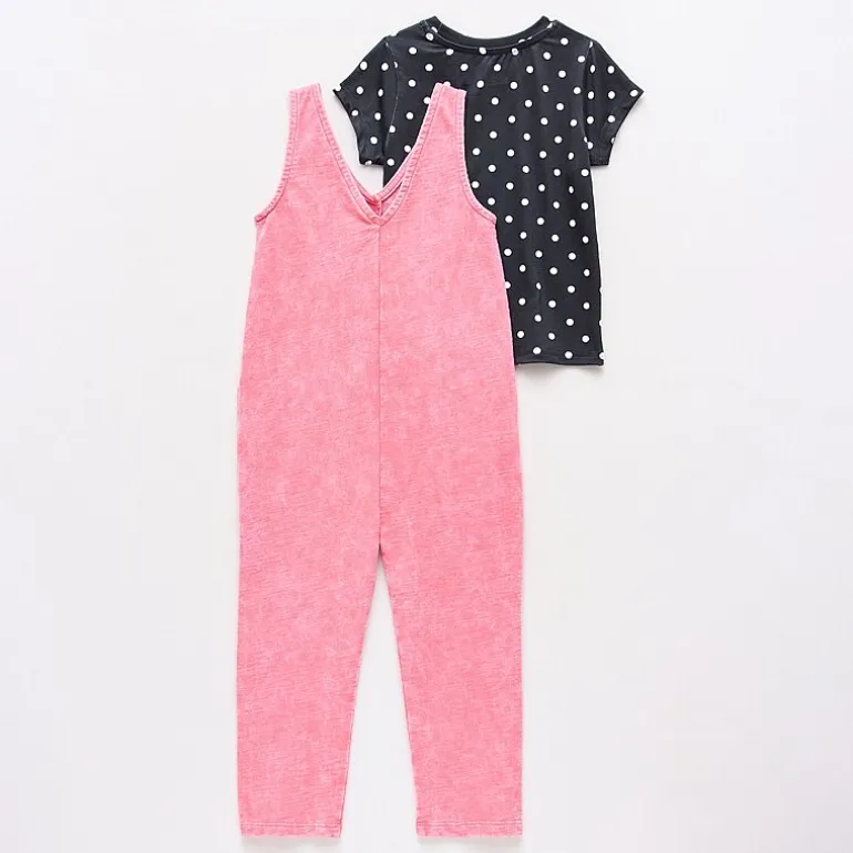 Grayson Little Toddler Girls 2-pc. Jumpsuit Set