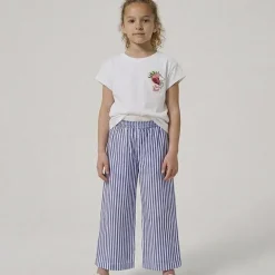 Grayson Little Toddler Girls Crew Neck Short Sleeve Relaxed Fit Snoopy Graphic T-Shirt