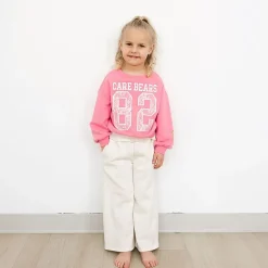 Grayson Little Toddler Girls Crew Neck Long Sleeve Care Bears Sweatshirt